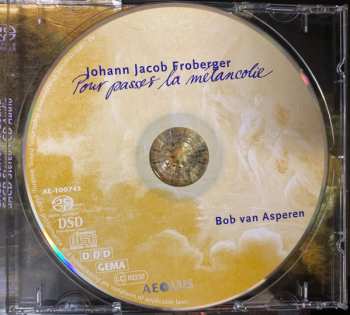 SACD Bob van Asperen: Pour passer la mélancolie