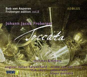 Album Bob van Asperen: Toccatas & Motets