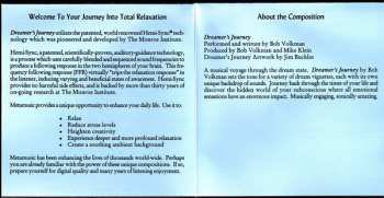 CD Bob Volkman: Dreamer's Journey