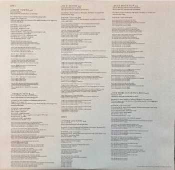 2LP Bob Weir: Blue Mountain