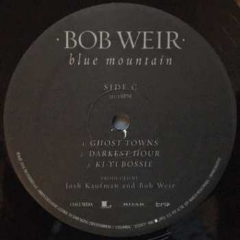 2LP Bob Weir: Blue Mountain