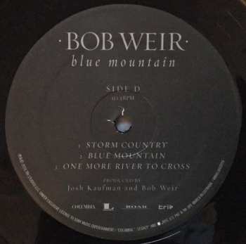 2LP Bob Weir: Blue Mountain