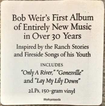 2LP Bob Weir: Blue Mountain