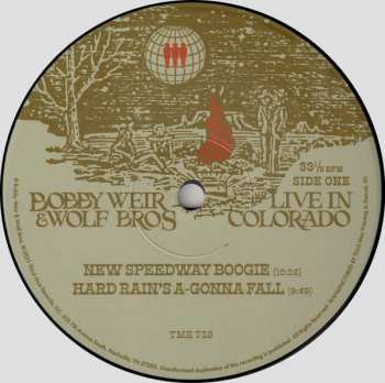 2LP Bob Weir: Live In Colorado 