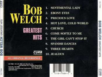 CD Bob Welch: Greatest Hits