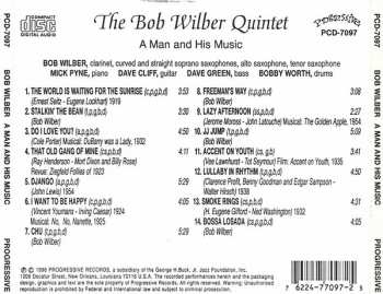 CD Bob Wilber: A Man And His Music