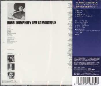 CD Bobbi Humphrey: Live At Montreux