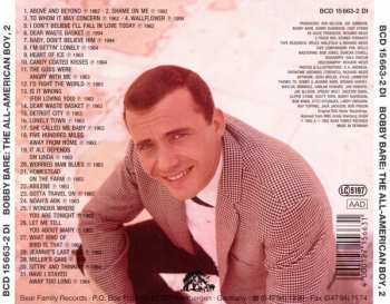 4CD/Caja Bobby Bare: All-American Boy