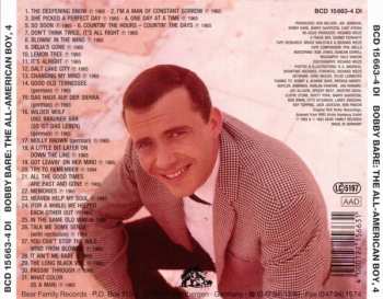 4CD/Caja Bobby Bare: All-American Boy