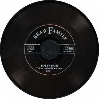 4CD/Caja Bobby Bare: All-American Boy