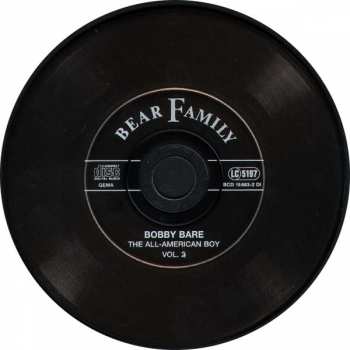 4CD/Caja Bobby Bare: All-American Boy