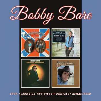 2CD Bobby Bare: The English Country Side / (Margie's At) The Lincoln Park Inn And Other Controversial Country Songs / I Hate Goodbyes/Ride Me Down Easy / Cowboys And Daddys