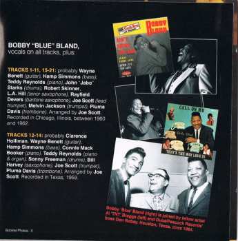 CD Bobby Bland: Here's The Man!!!
