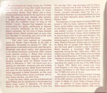CD Bobby Bland: Live & Righteous 1992