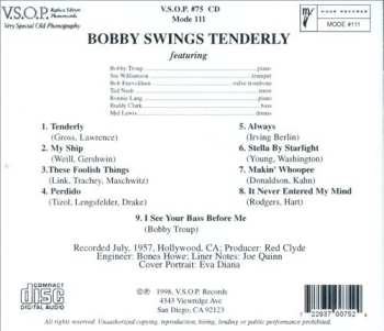 CD Bobby Troup: Bobby Swings Tenderly
