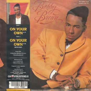 SP Bobby Brown: On Our Own