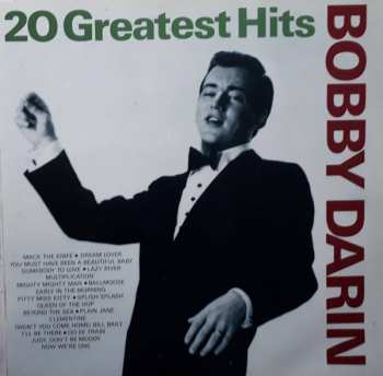 LP Bobby Darin: 20 Greatest Hits