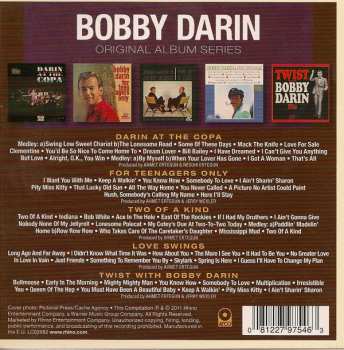 5CD/Caja Bobby Darin: Original Album Series