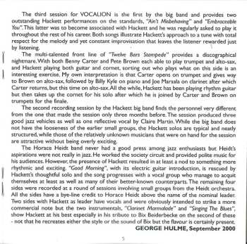 CD Bobby Hackett And His Orchestra: At The Jazz Band Ball 1938-1940