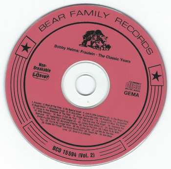 2CD Bobby Helms: Fraulein - The Classic Years
