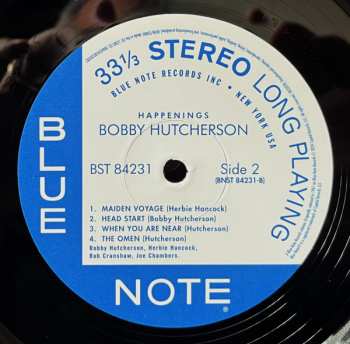 LP Bobby Hutcherson: Happenings
