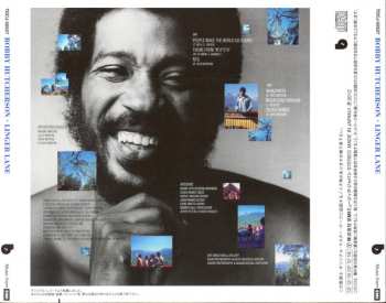 CD Bobby Hutcherson: Linger Lane LTD