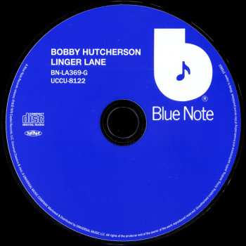 CD Bobby Hutcherson: Linger Lane LTD