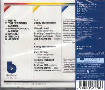 CD Bobby Hutcherson: Spiral LTD