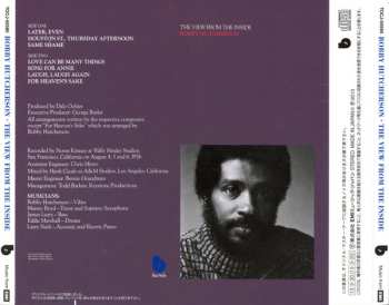CD Bobby Hutcherson: The View From The Inside LTD