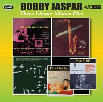 Album Bobby Jaspar: Three Classic Albums Plus