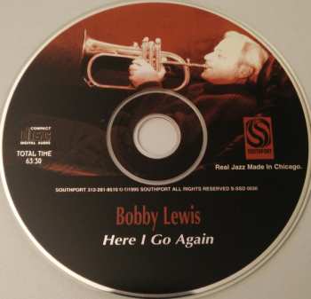 CD Bobby Lewis: Here I Go Again
