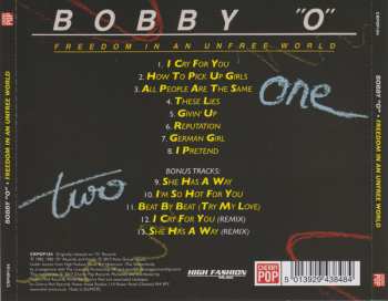 CD Bobby Orlando: Freedom In An Unfree World