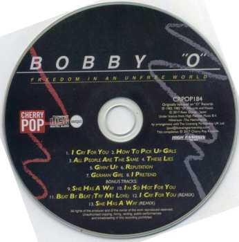 CD Bobby Orlando: Freedom In An Unfree World
