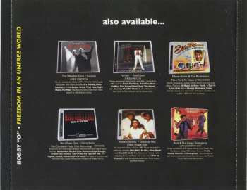 CD Bobby Orlando: Freedom In An Unfree World