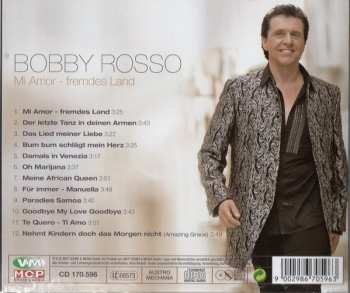 CD Bobby Rosso: Mi Amor - Fremdes Land