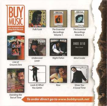 CD Bobby Rush: Down In Louisiana