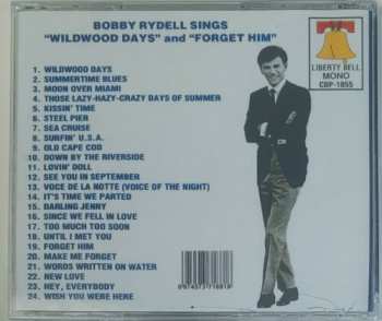CD Bobby Rydell: Wildwood Days & Forget Him