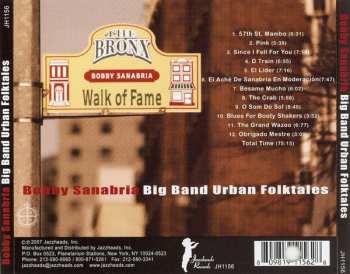 CD Bobby Sanabria: Big Band Urban Folktales