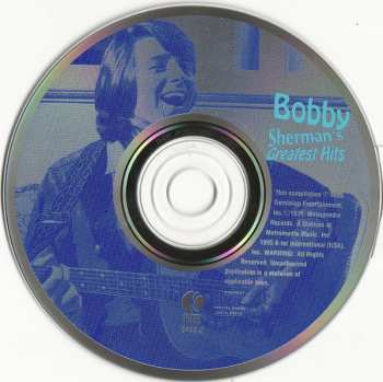 CD Bobby Sherman: Bobby Sherman's Greatest Hits