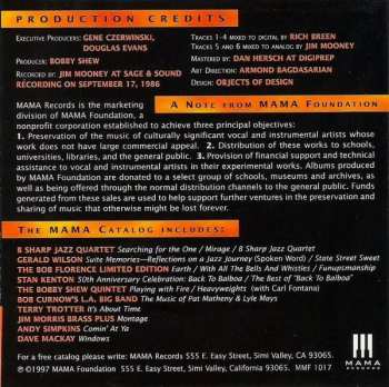 CD Bobby Shew Quintet: Playing With Fire