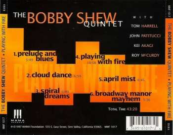 CD Bobby Shew Quintet: Playing With Fire