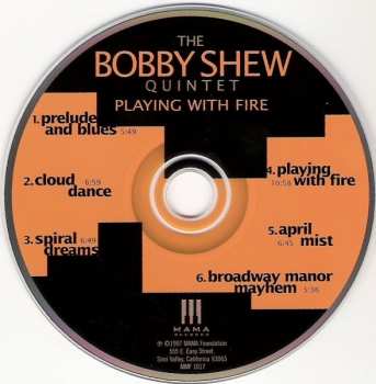 CD Bobby Shew Quintet: Playing With Fire