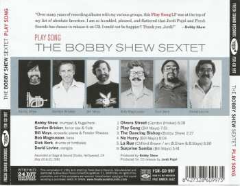 CD Bobby Shew Sextet: Play Song