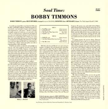 LP Bobby Timmons: Soul Time LTD