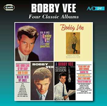 2CD Bobby Vee: Four Classic Albums