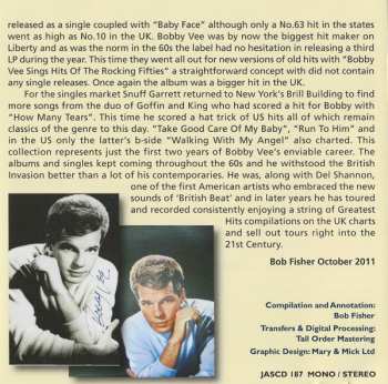 2CD Bobby Vee: Take Good Care Of My Baby