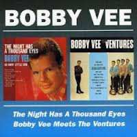 CD Bobby Vee: The Night Has Thousand Eyes/ Bobby Vee Meets The Ventures