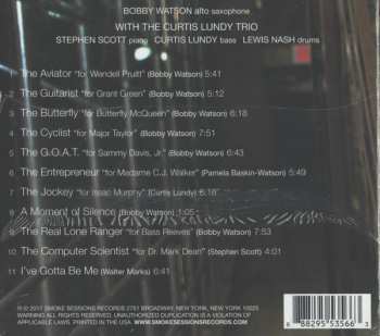 CD Bobby Watson: Made In America