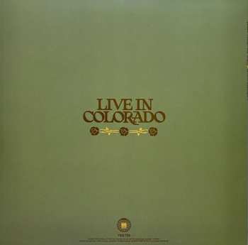 2LP Bob Weir: Live In Colorado Vol. 2