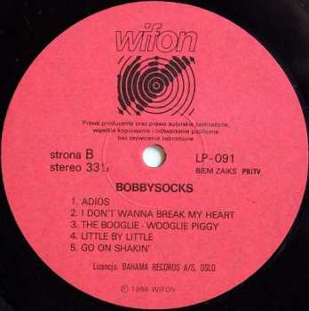 LP Bobbysocks: Bobbysocks